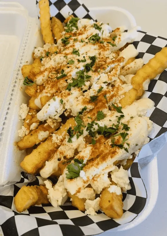 Greek Fries