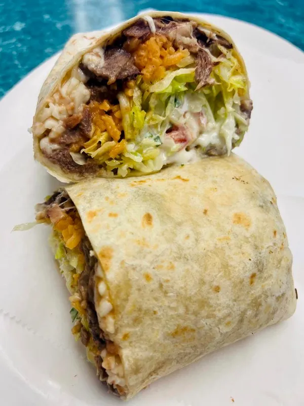 Asada Steak Burrito