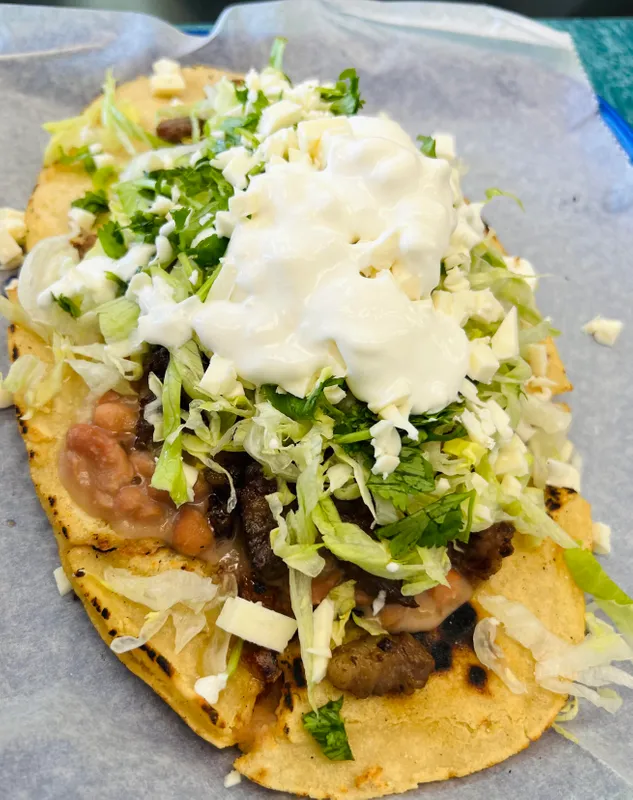 Asada Steak Huarache