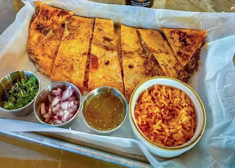 Carnitas Quesadilla