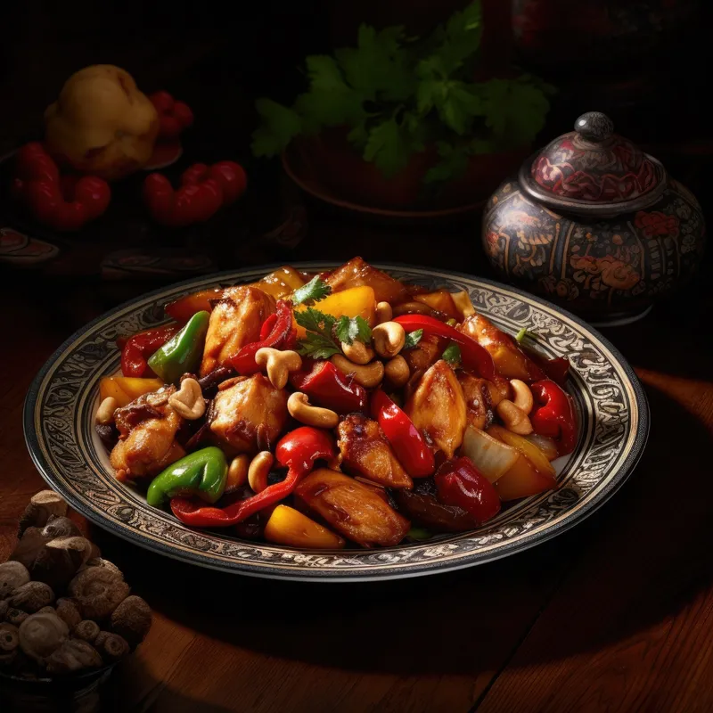 30. Kung Pao Chicken (Plate) (Spicy)