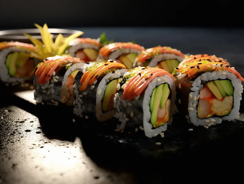 43. California Roll