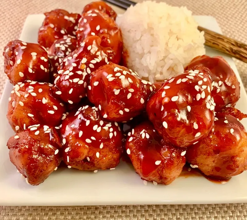 Sesame Chicken