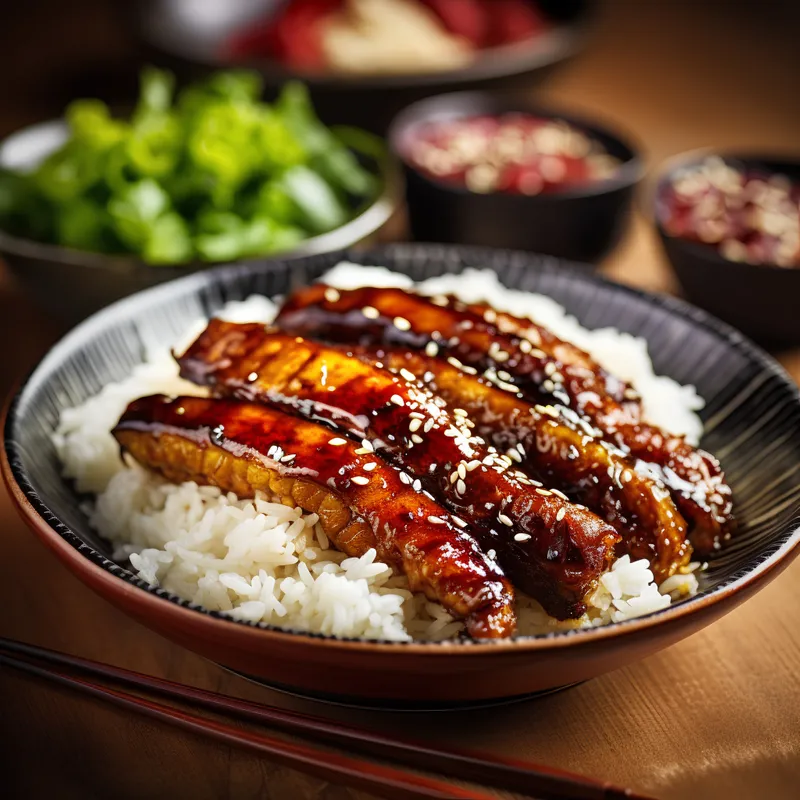 Salmon Teriyaki
