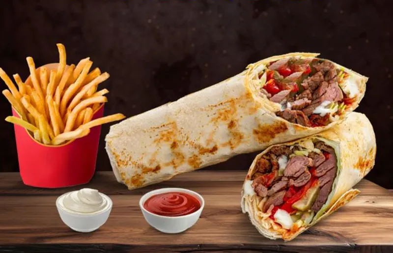 Beef Shawarma