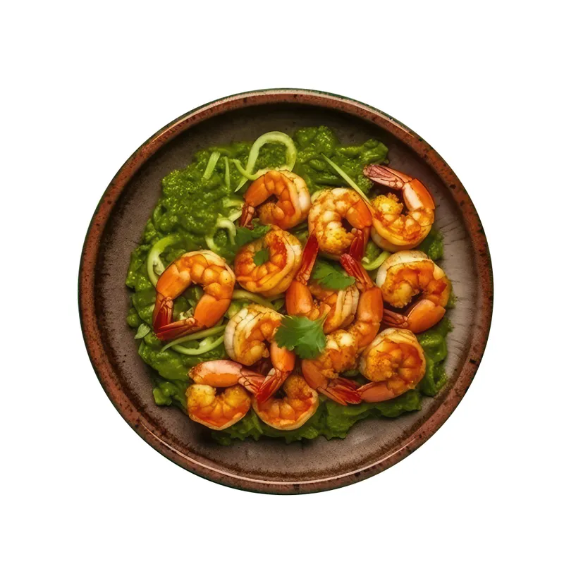 Camarones a la Diabla