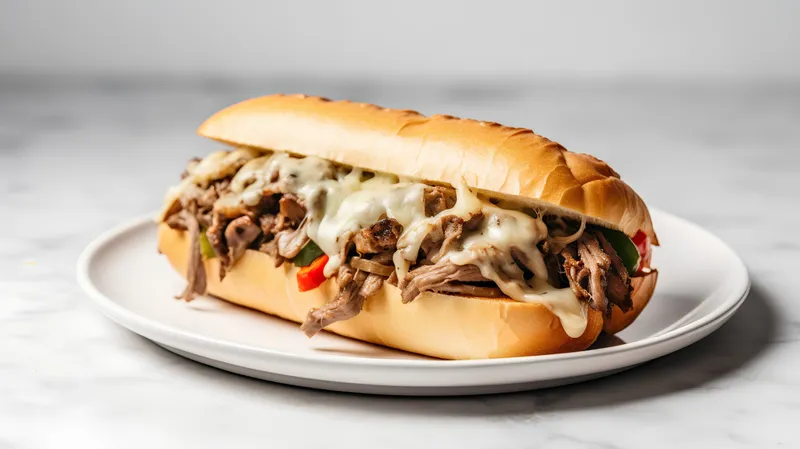 Philly Cheesesteak (#16)