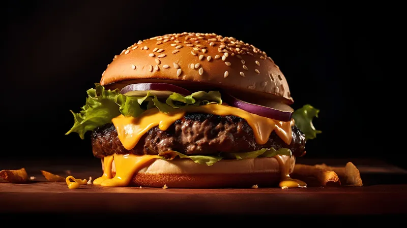 Classic Cheeseburger