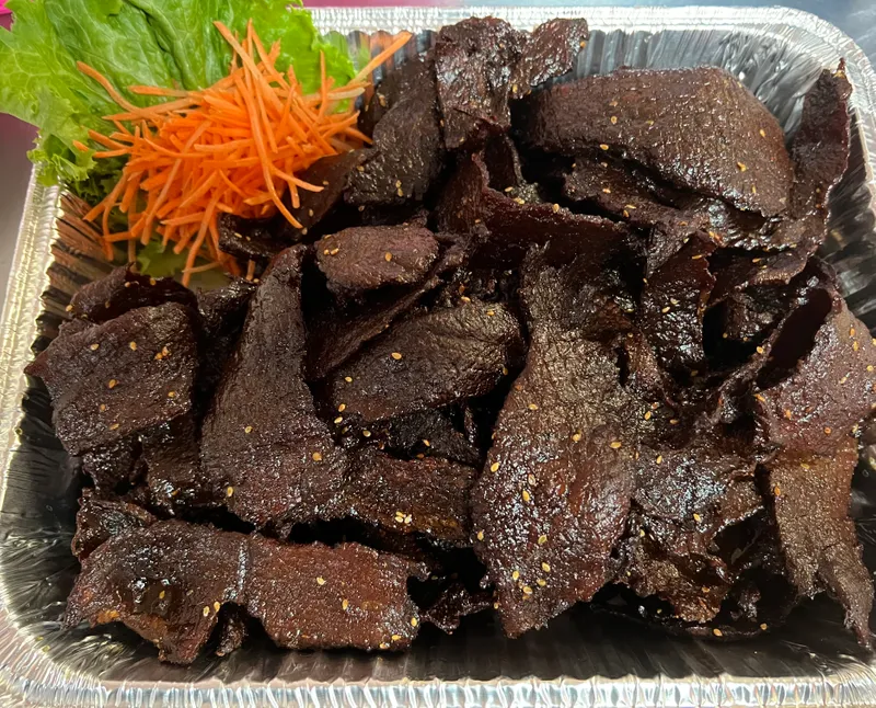 8.Beef Jerky