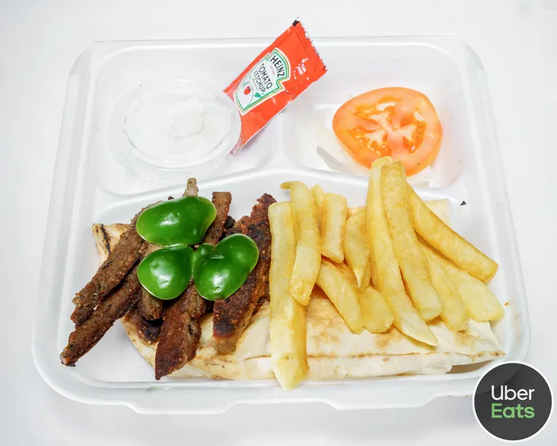 Gyro (w/ Fries and Drink)