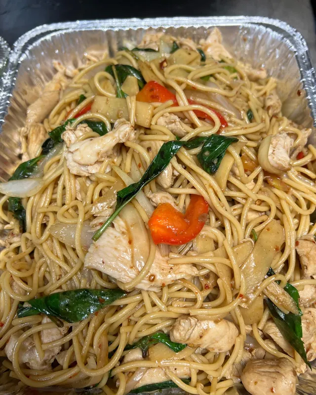 29.Spaghetti Pad Kee-mao