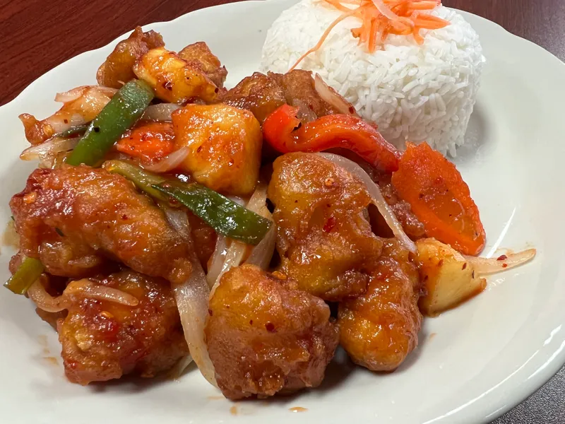 14A.Sweet & Sour Chicken