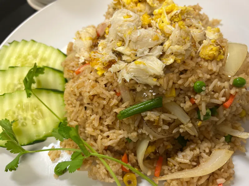 39.Crab Fried Rice
