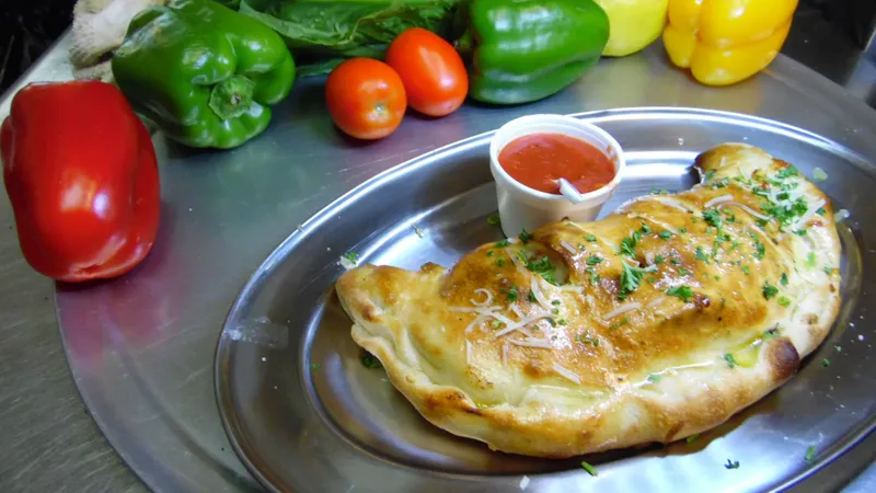 Veggie Lover's Calzone