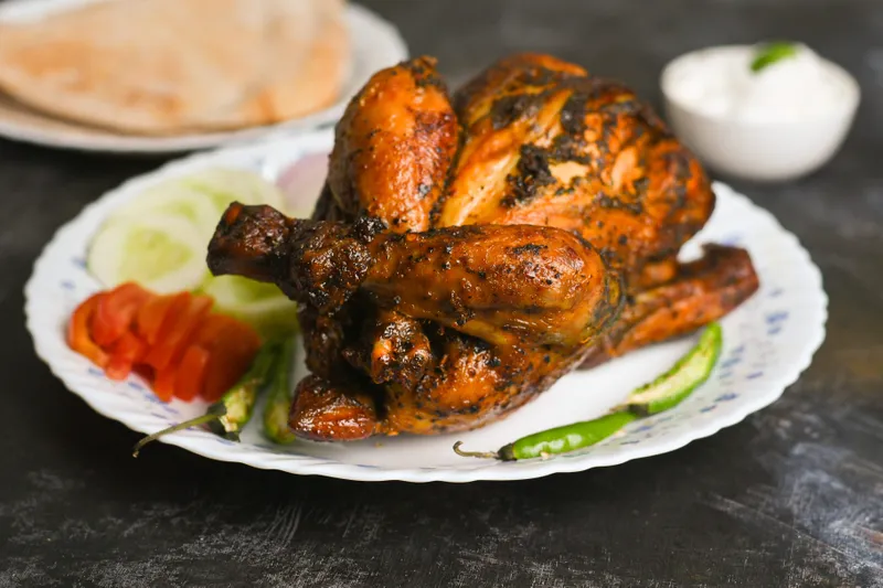 Tandoori Chicken Full