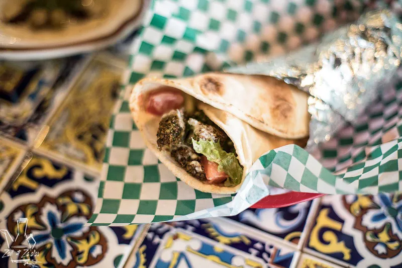 Falafel Sandwich