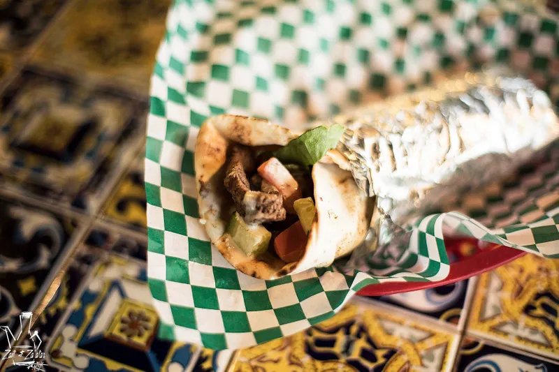 Beef Shawarma Sandwich