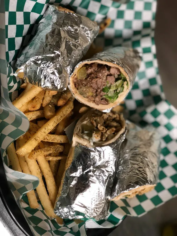 Chicken Shawarma Sandwich