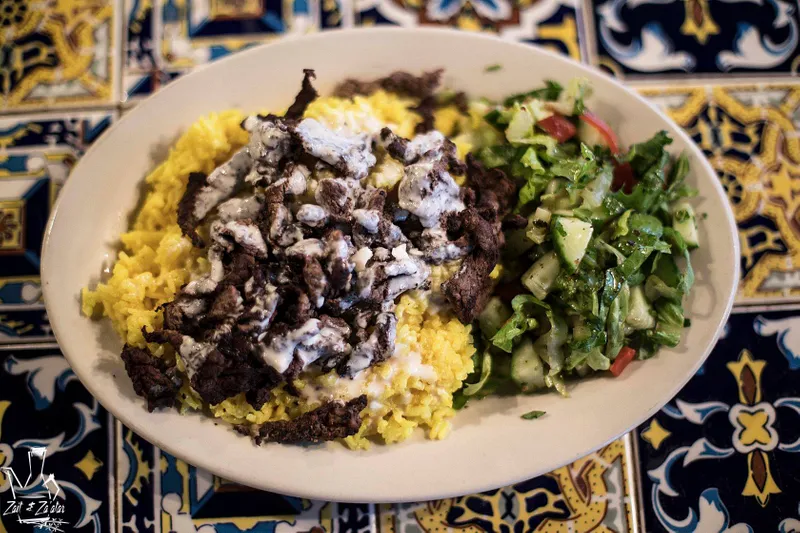 Beef Shawarma Plate