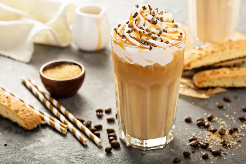 Caramel Latte Iced