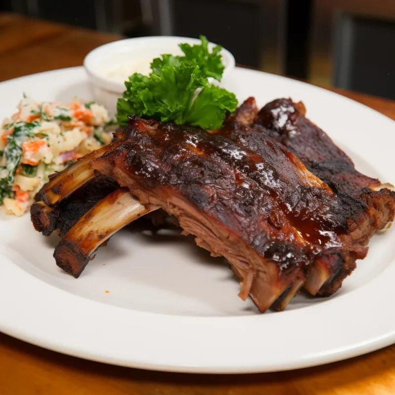 Half Slab Beef Ribs
