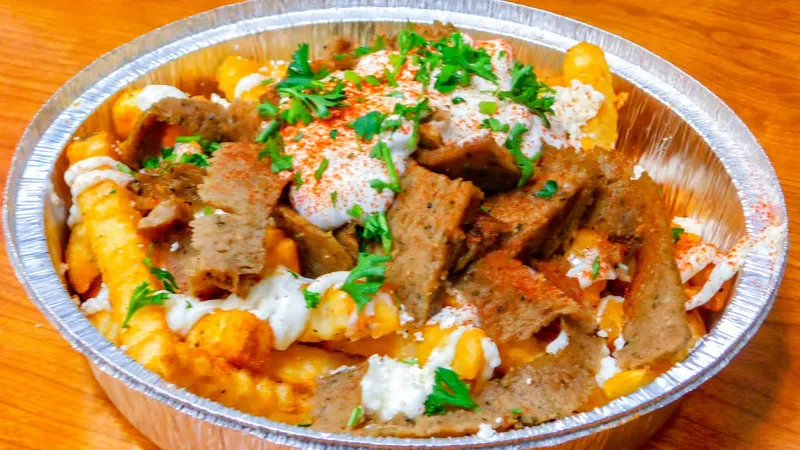 Gyro Greek Fries