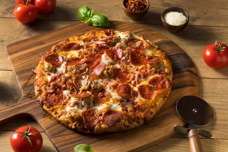 Meat Lover's Pizza