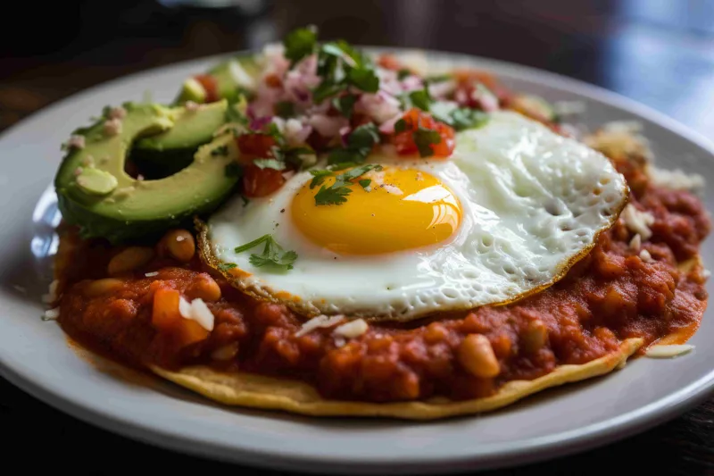 Huevos Rancheros Lunch