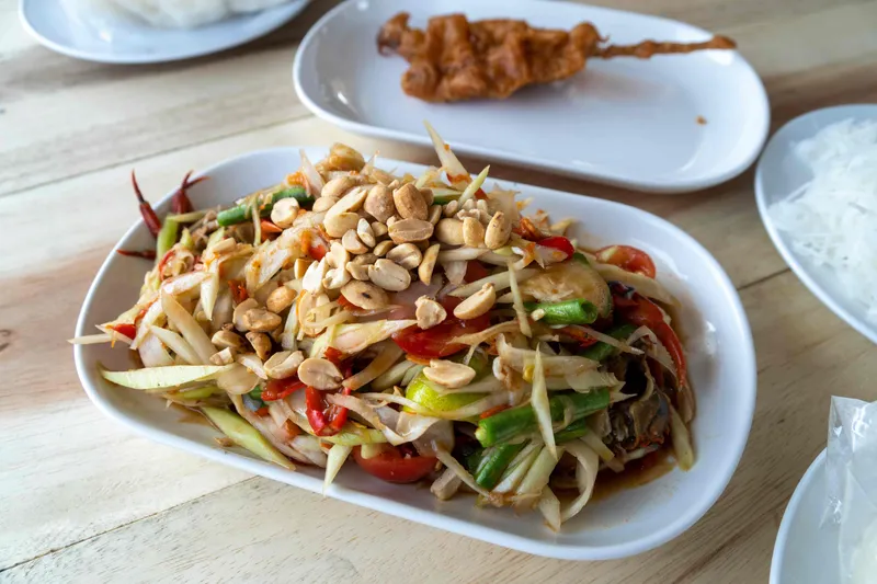 Papaya Salad (Som Tum)