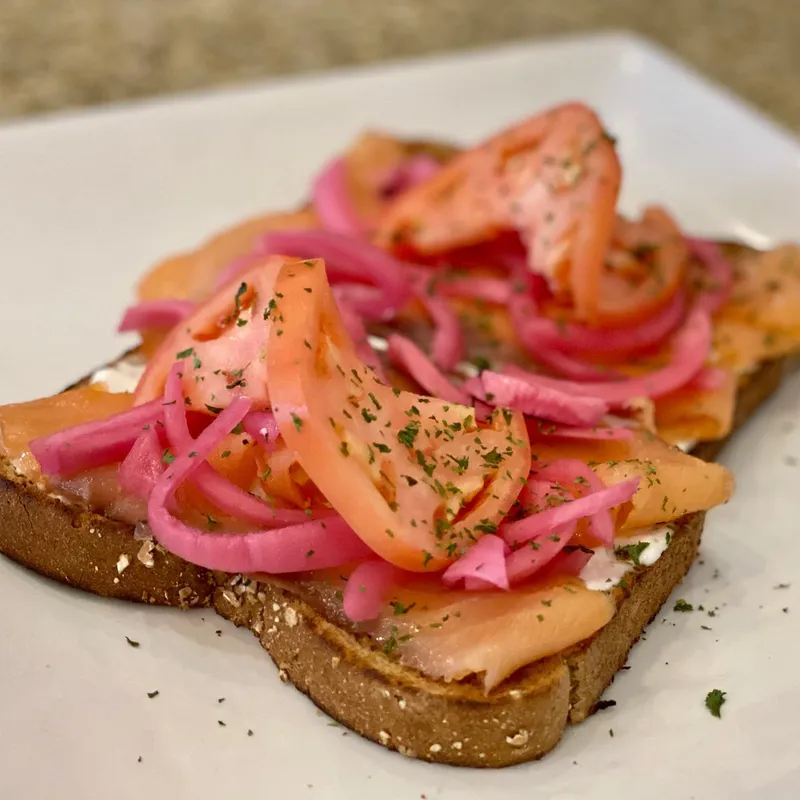 Lox & Toast