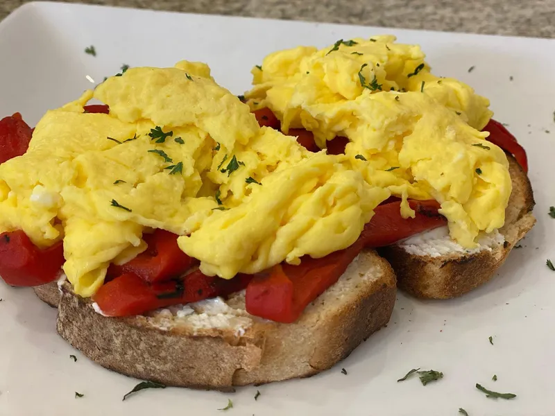 French Boursin Toast