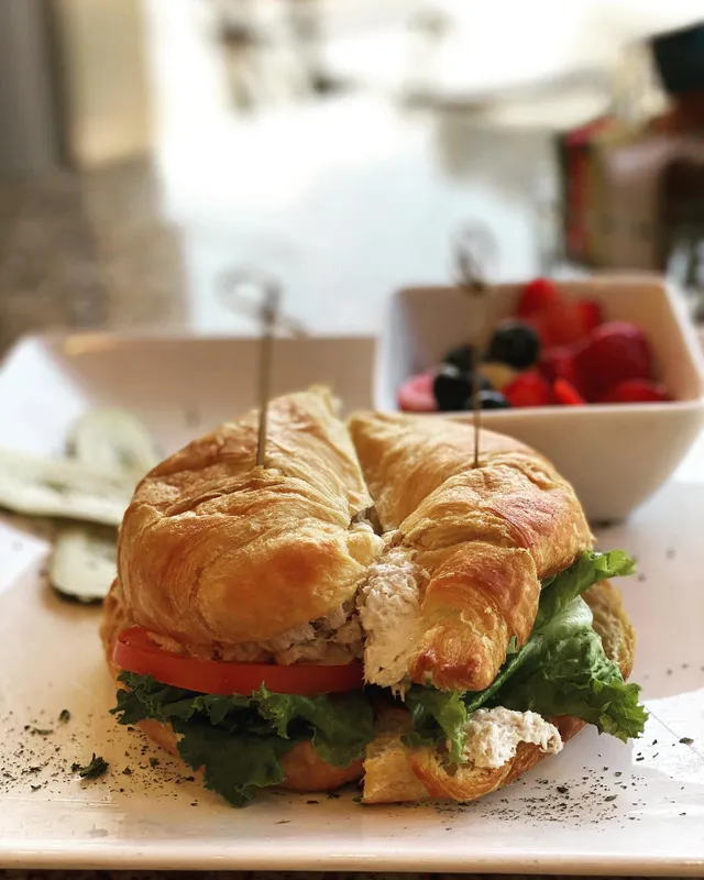 Tuna Salad Croissant