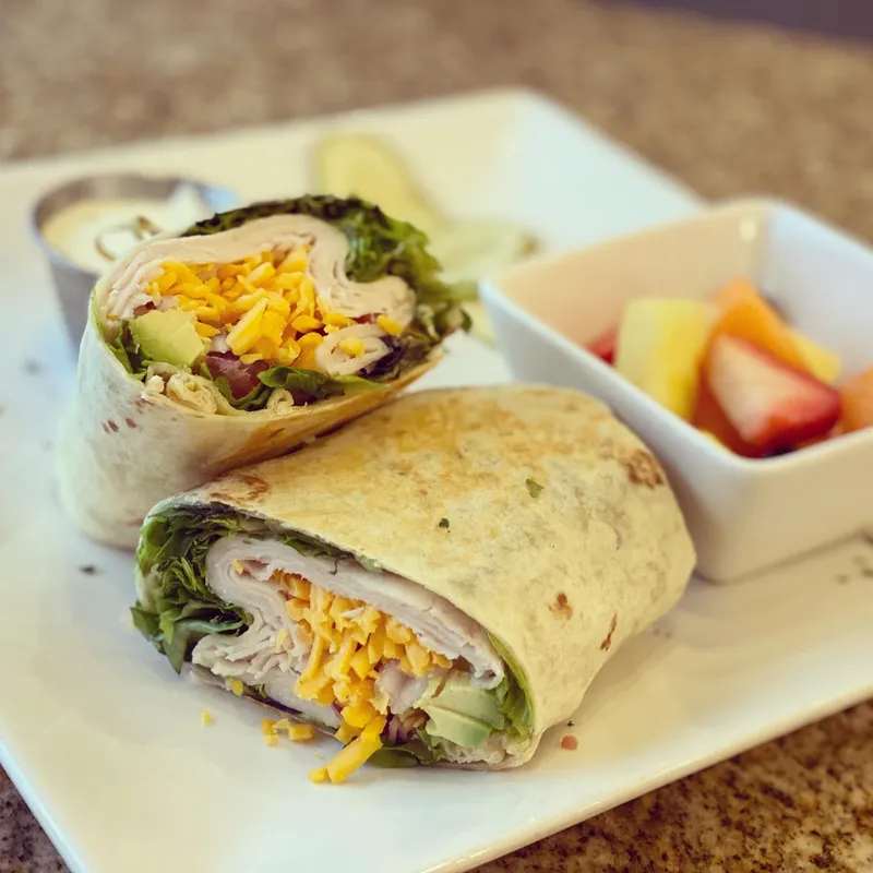 Turkey Avocado Wrap