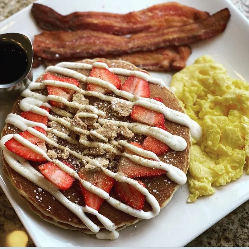 Strawberry Cheesecake