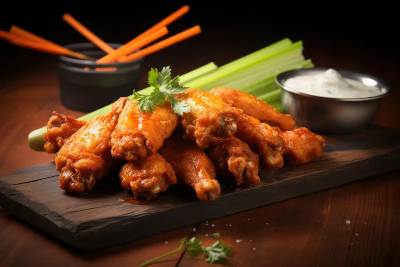 Bone-In Chicken Wings