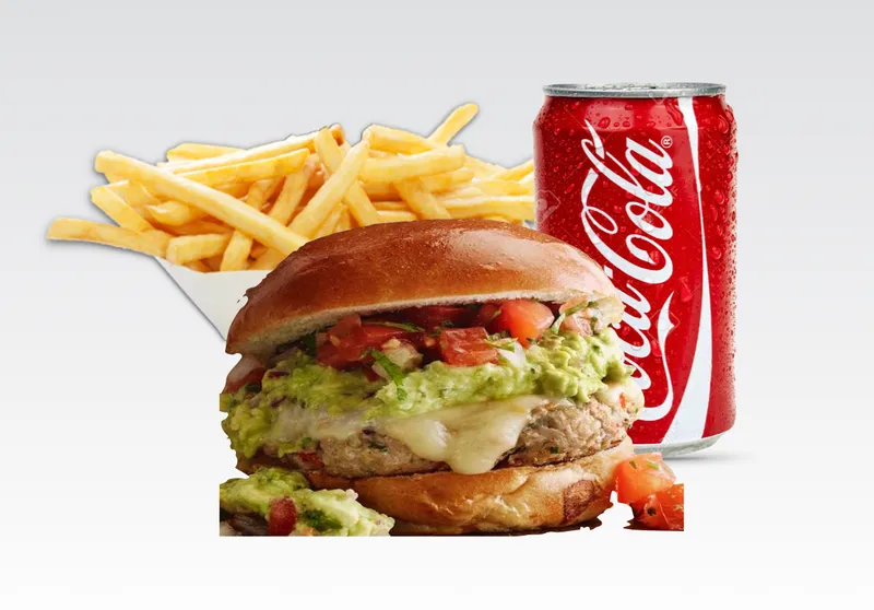 Turkey Guacamole Burger (#2)