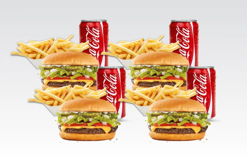 Family Pack Collin's Cheeseburger (#3)