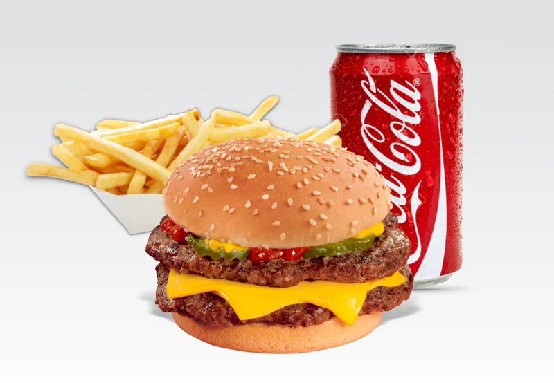 Double Meat Collin's Burger (#4)