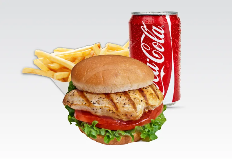 Grilled Chicken Sandwich (#5)