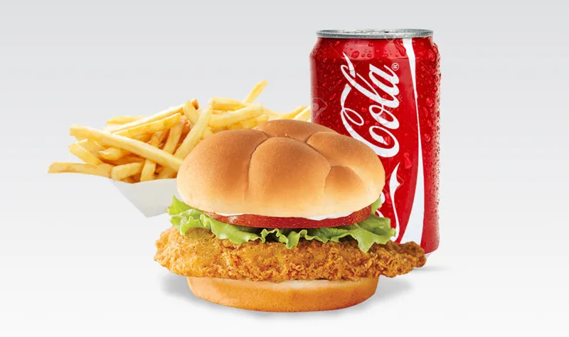 Crispy Chicken Sandwich (#9)