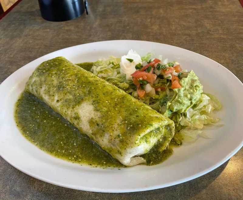Burrito Verde