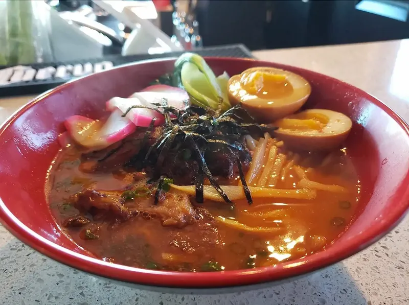 Spicy Tonkotsu Ramen