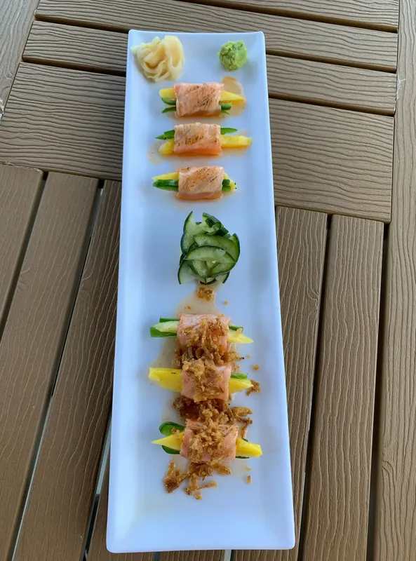 Salmon Tataki