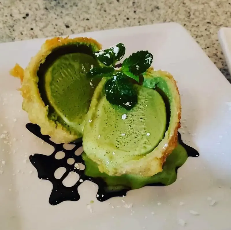Tempura Fried Ice Cream