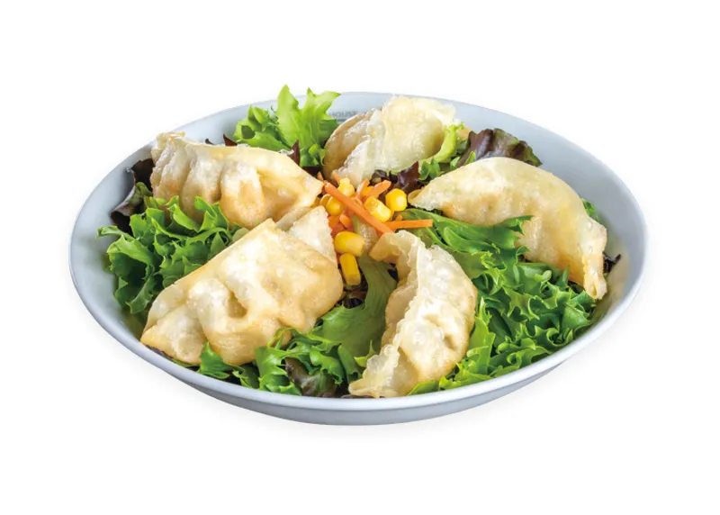 Dumplings Salad