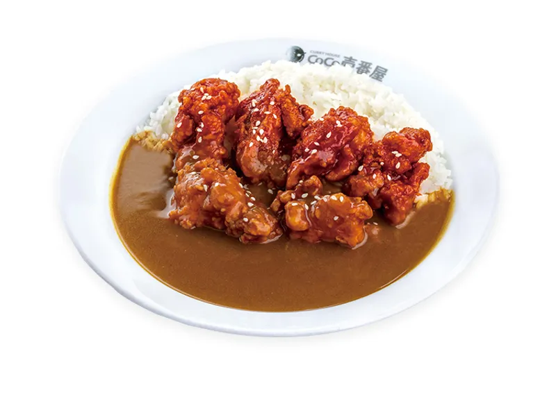 Spicy teriyaki Fried Chicken