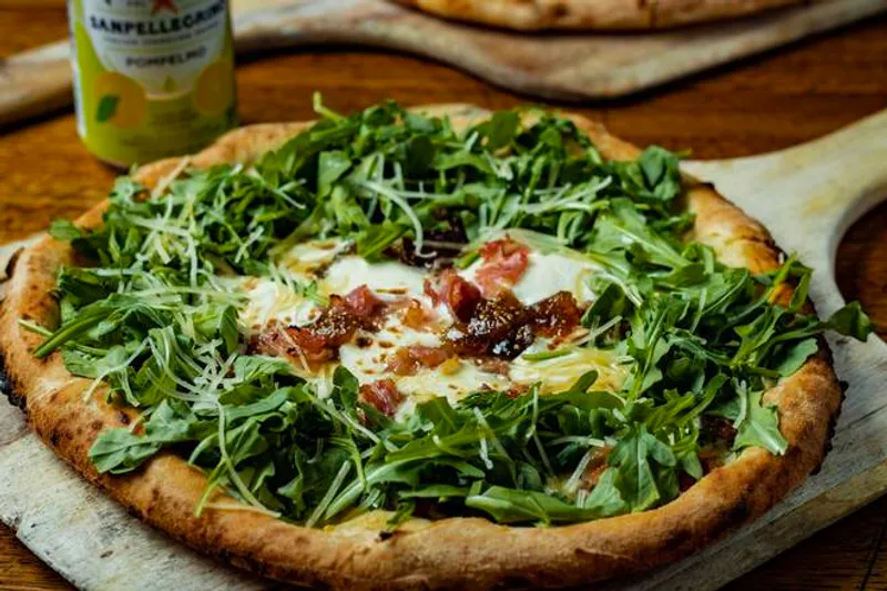 Pancetta & Fig Pizza (White Pie)