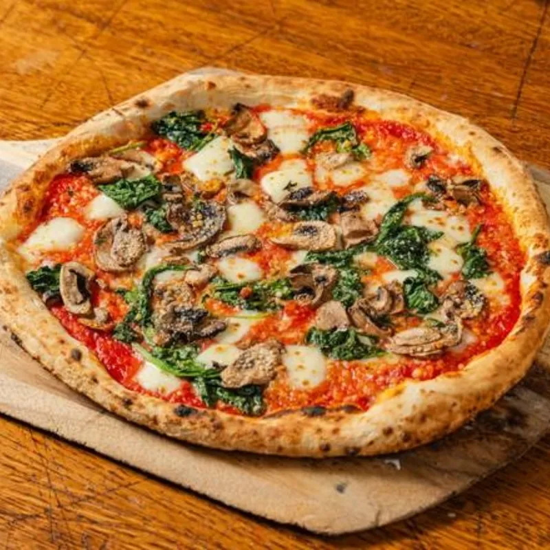 Terra Vegetarian Pizza