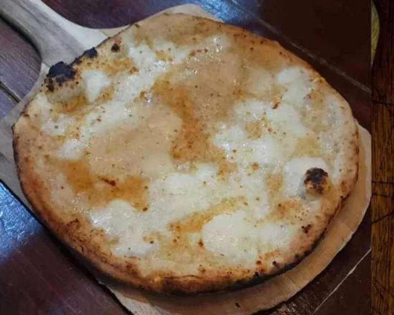Four Cheese (White Pie) Pizza