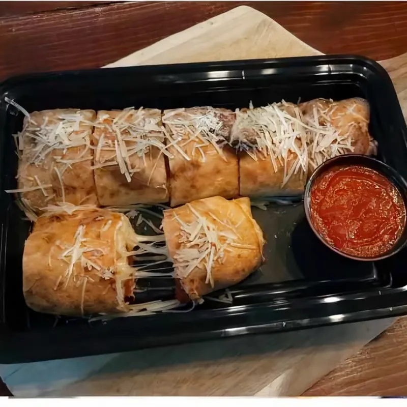 Pepperoni Rolls